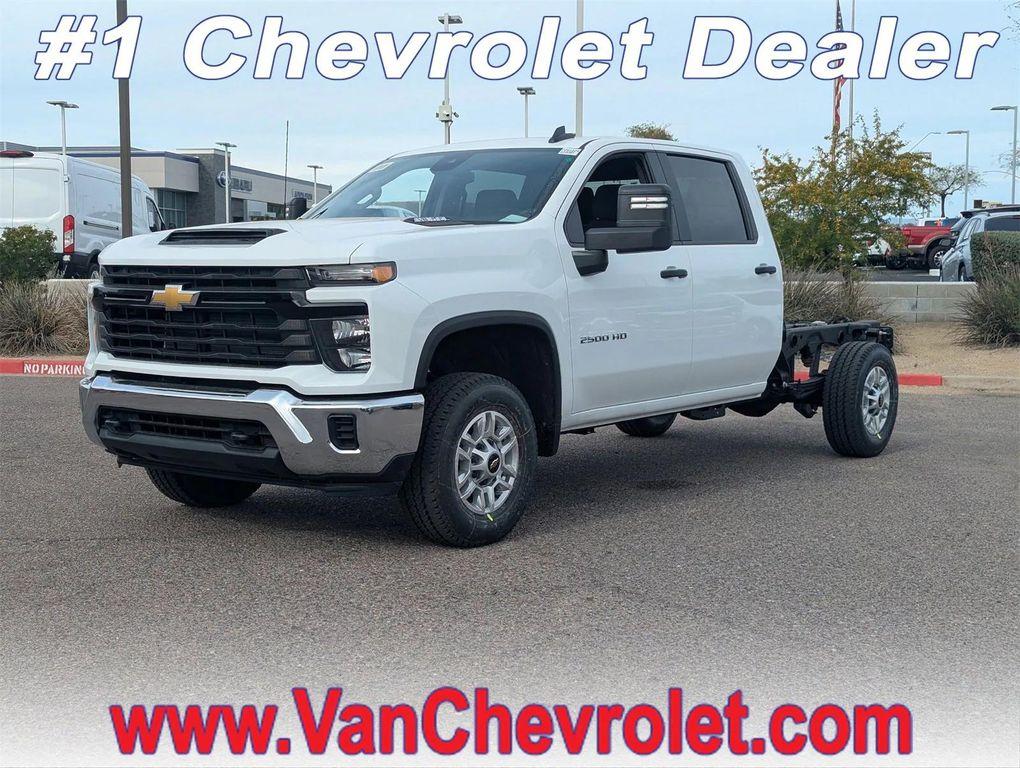 new 2026 Chevrolet Silverado 2500 car, priced at $51,548