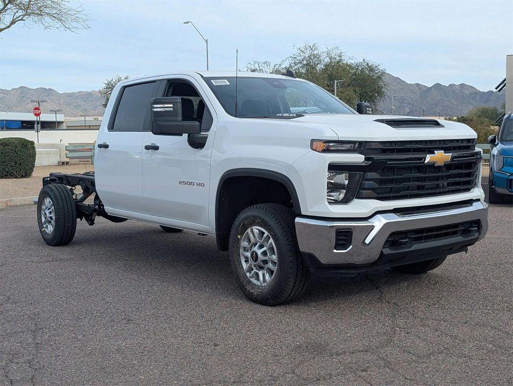 new 2026 Chevrolet Silverado 2500 car, priced at $51,548