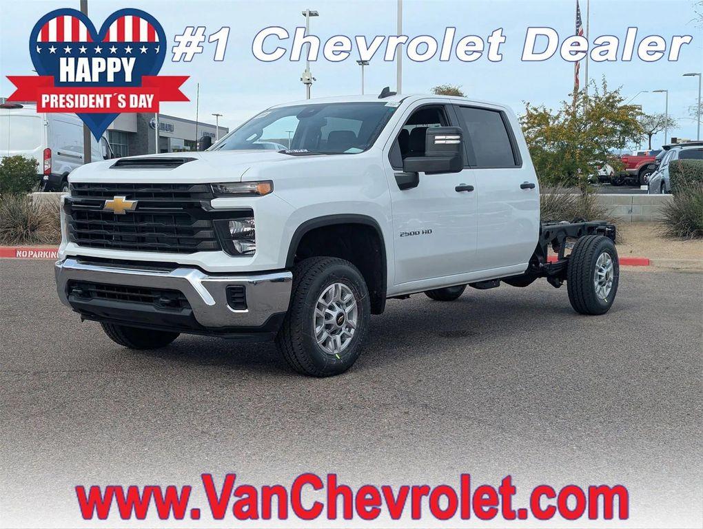 new 2026 Chevrolet Silverado 2500 car, priced at $51,548