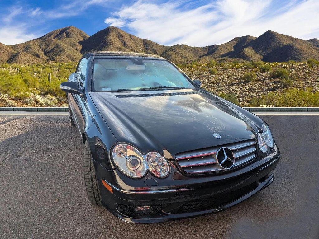 used 2004 Mercedes-Benz CLK-Class car, priced at $9,756