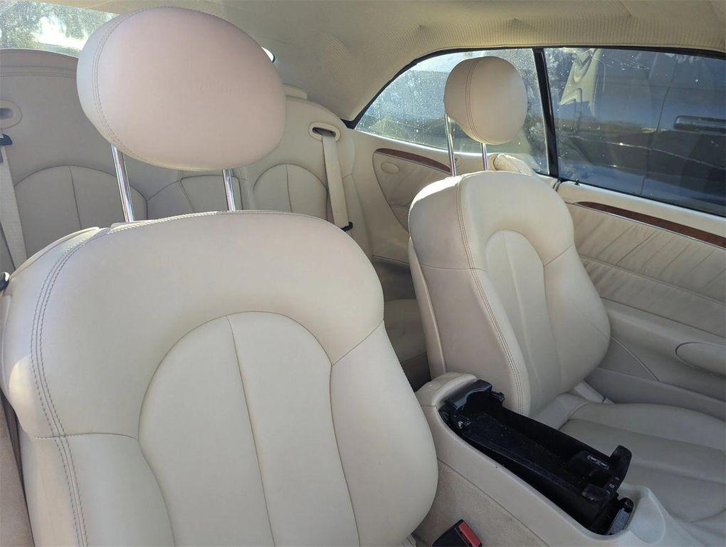 used 2004 Mercedes-Benz CLK-Class car, priced at $9,756