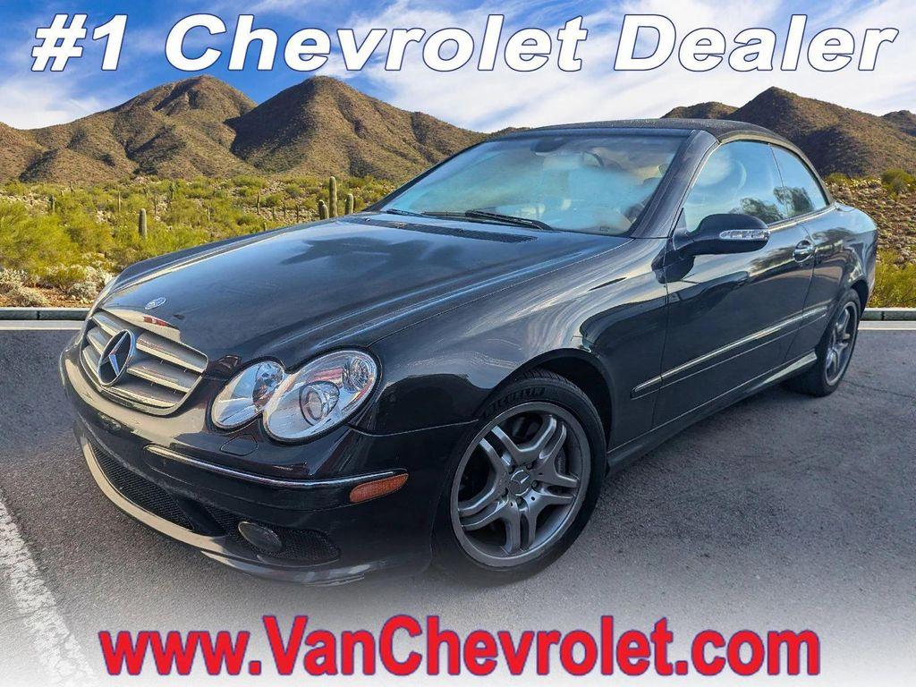 used 2004 Mercedes-Benz CLK-Class car, priced at $9,711