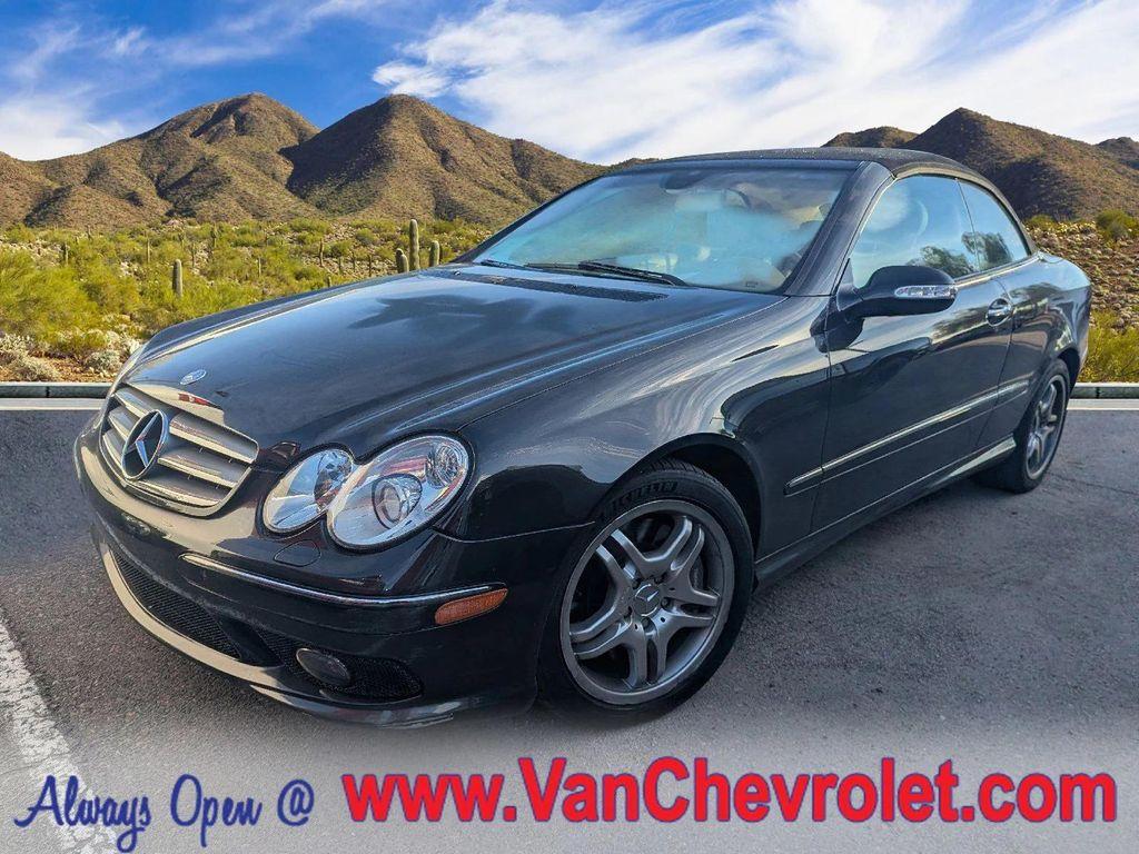 used 2004 Mercedes-Benz CLK-Class car, priced at $9,756