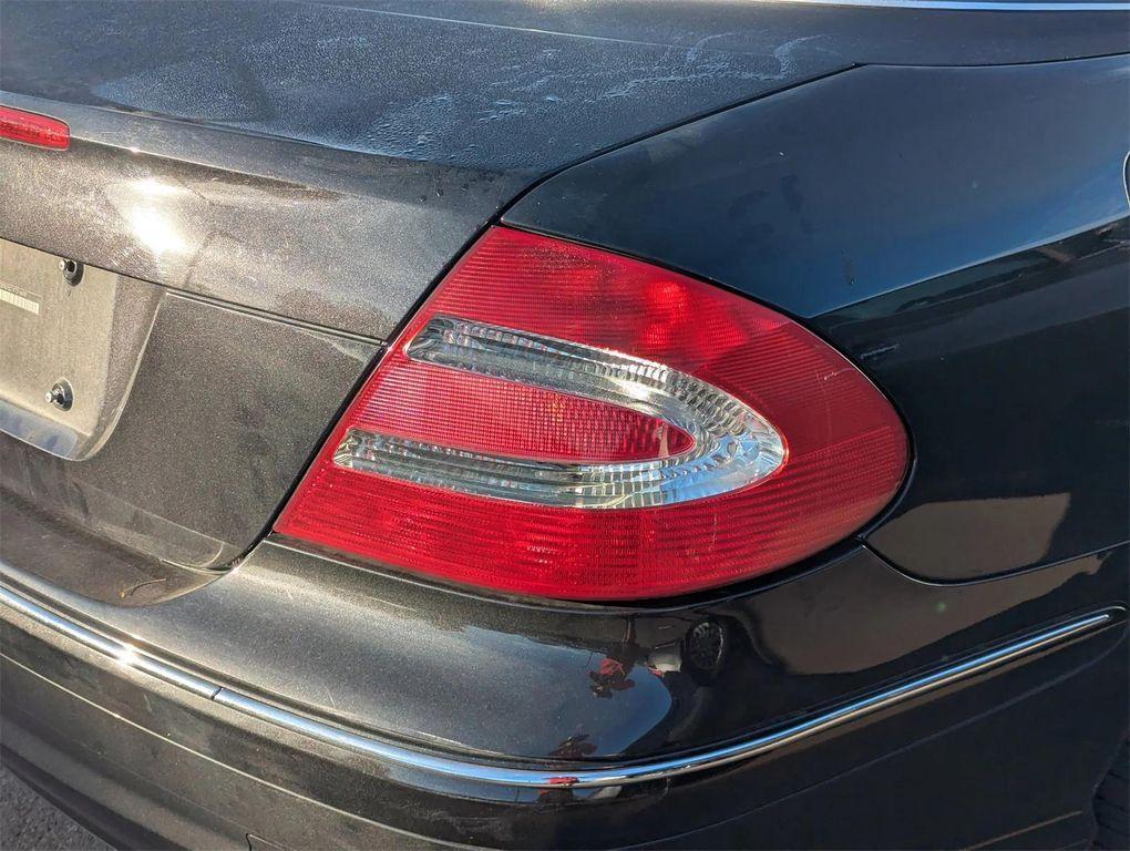 used 2004 Mercedes-Benz CLK-Class car, priced at $9,756