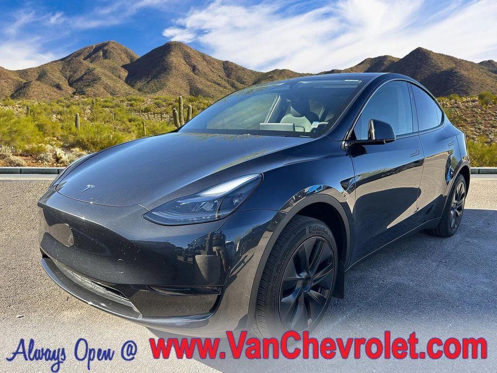 used 2024 Tesla Model Y car, priced at $29,556