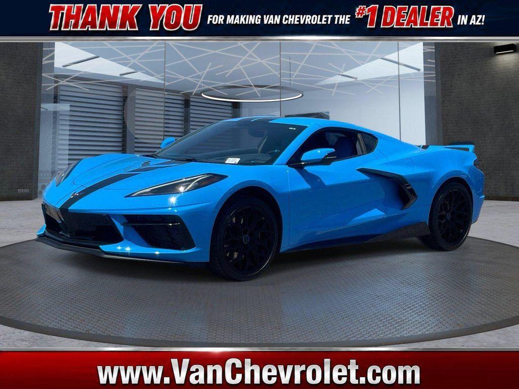 used 2023 Chevrolet Corvette car, priced at $79,585
