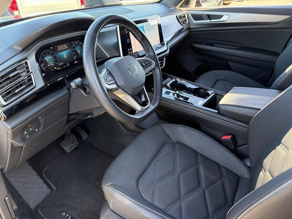 used 2024 Volkswagen Atlas Cross Sport car, priced at $28,997