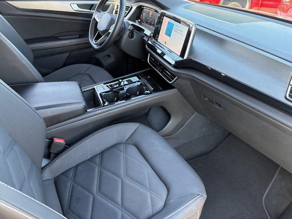 used 2024 Volkswagen Atlas Cross Sport car, priced at $28,997