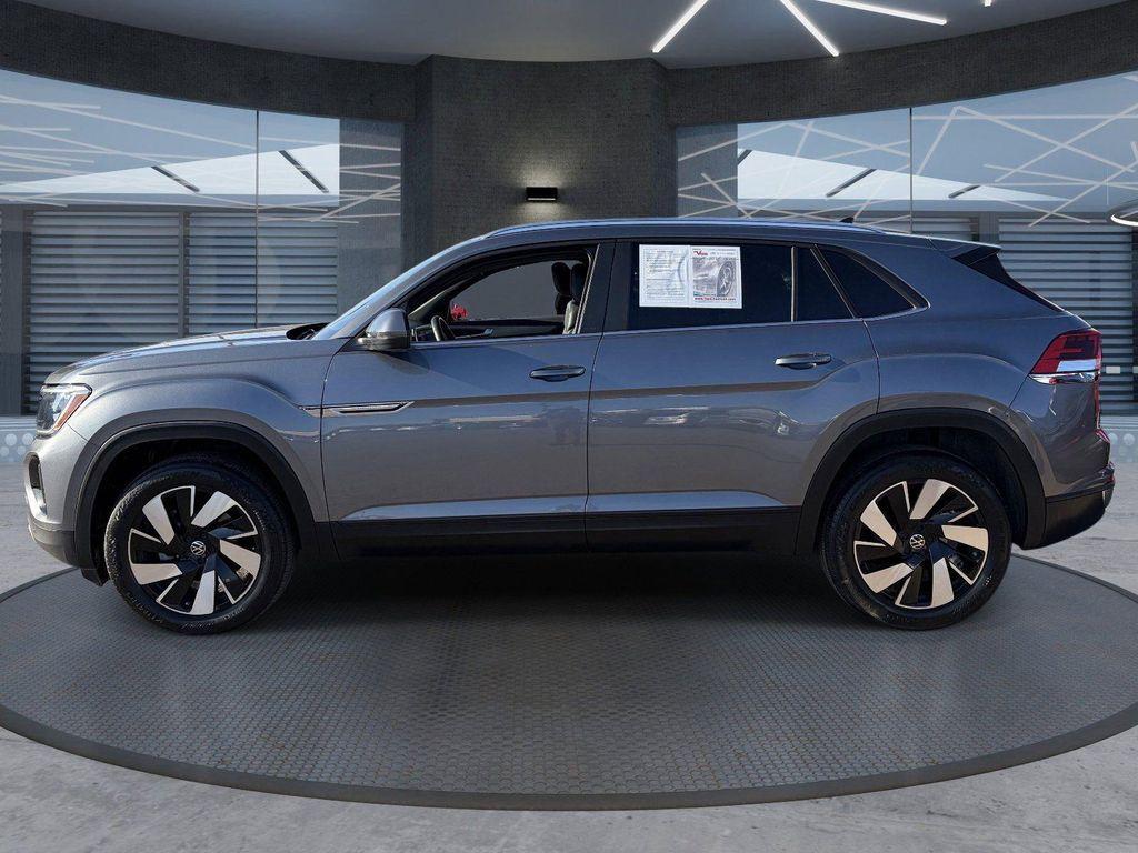 used 2024 Volkswagen Atlas Cross Sport car, priced at $28,997