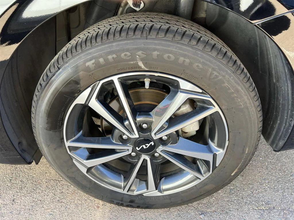 used 2023 Kia Forte car, priced at $16,956