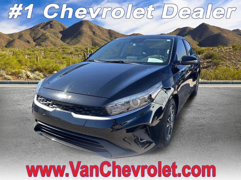 used 2023 Kia Forte car, priced at $16,956
