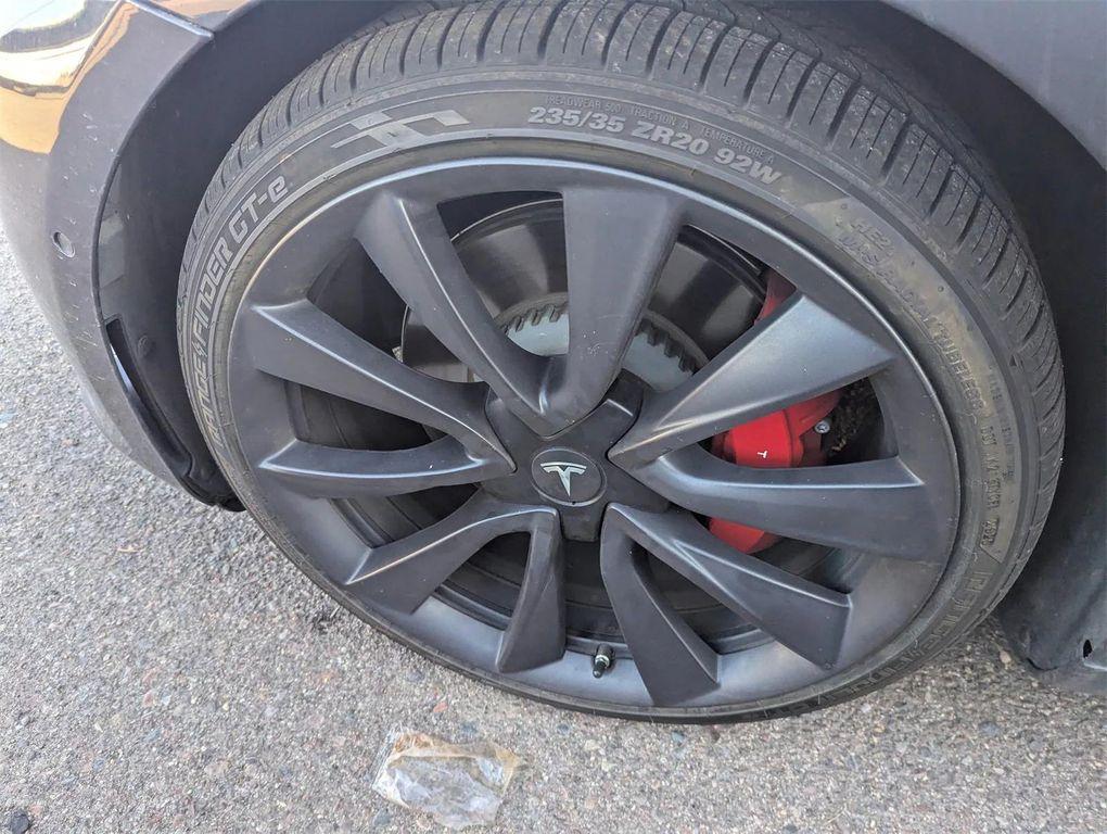 used 2020 Tesla Model 3 car, priced at $21,013