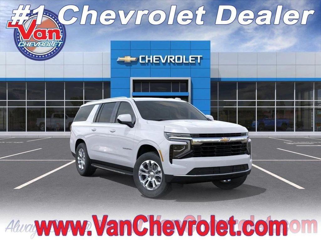 new 2026 Chevrolet Suburban car, priced at $69,185