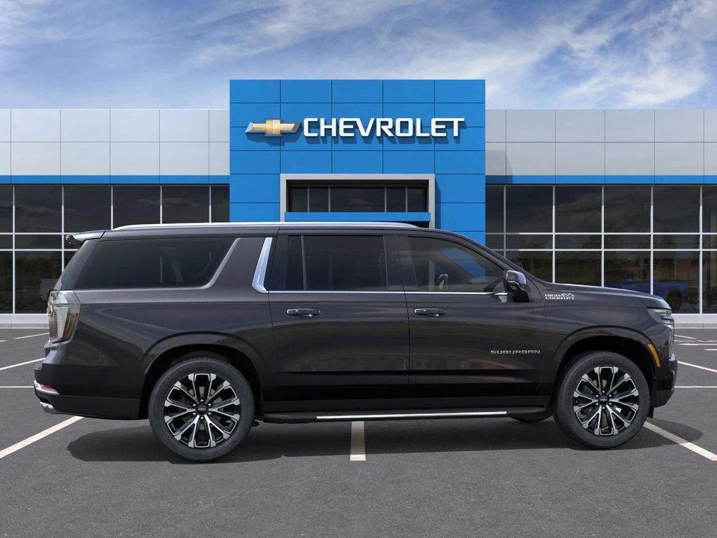 new 2025 Chevrolet Suburban car, priced at $81,794