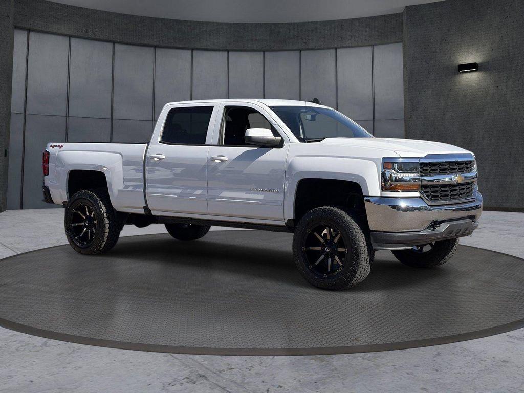 used 2017 Chevrolet Silverado 1500 car, priced at $28,457