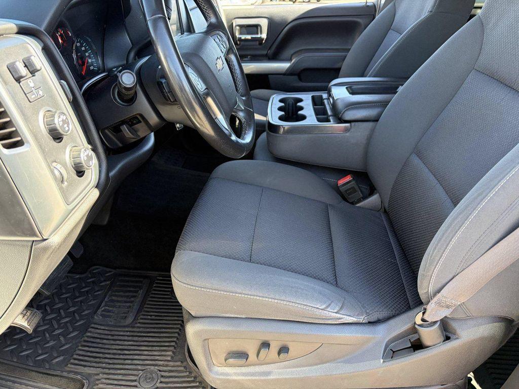 used 2017 Chevrolet Silverado 1500 car, priced at $28,457