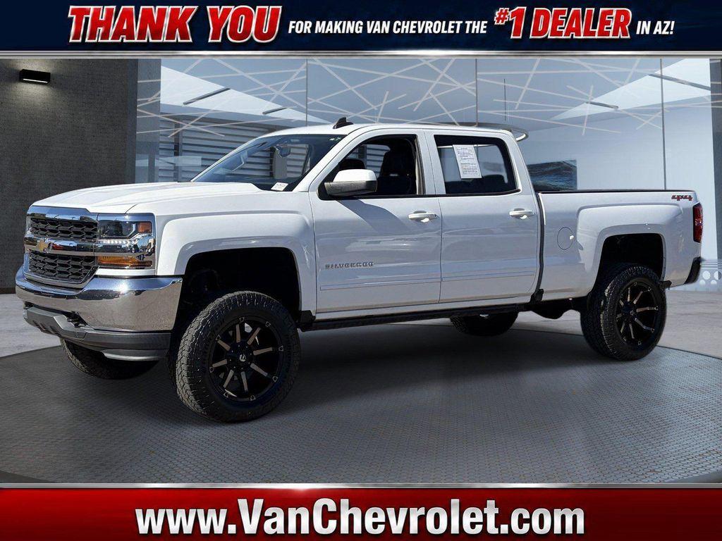 used 2017 Chevrolet Silverado 1500 car, priced at $28,457