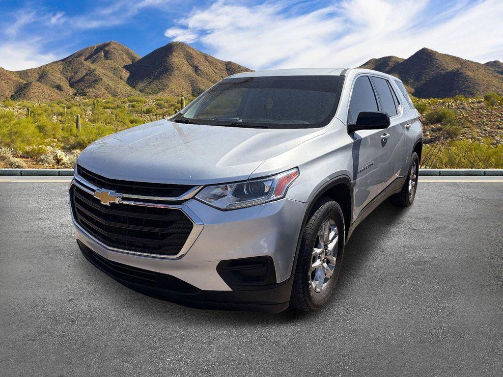 used 2018 Chevrolet Traverse car