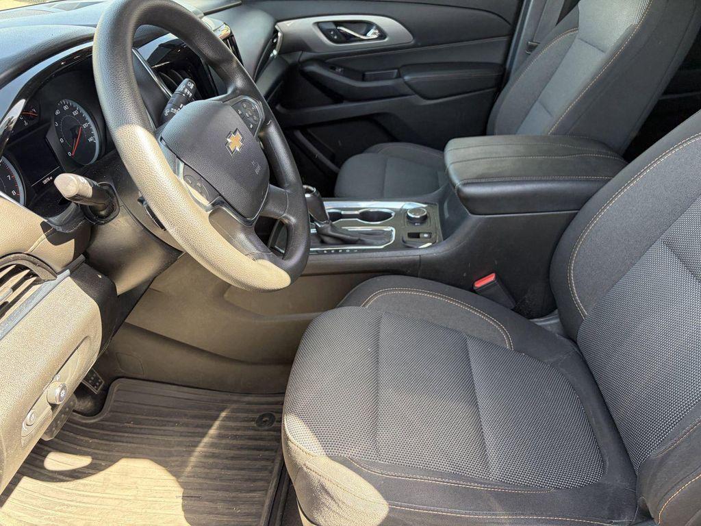 used 2018 Chevrolet Traverse car
