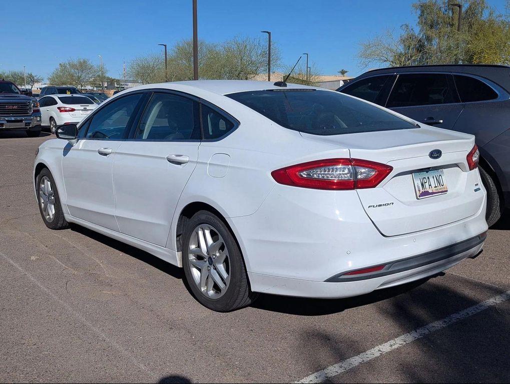 used 2016 Ford Fusion car, priced at $5,989
