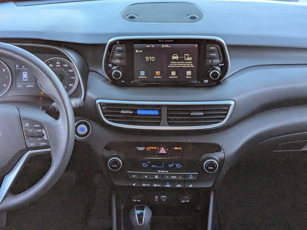 used 2020 Hyundai Tucson car, priced at $16,366