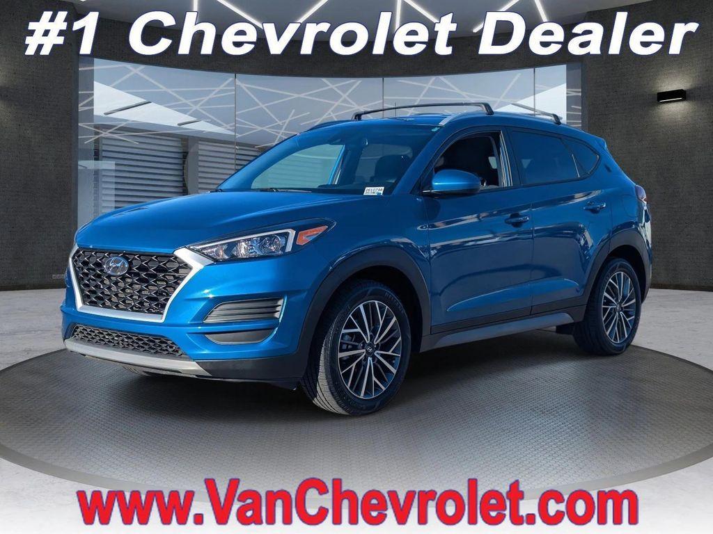used 2020 Hyundai Tucson car, priced at $16,366