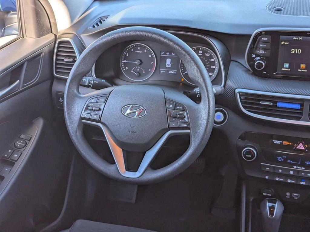 used 2020 Hyundai Tucson car, priced at $16,366