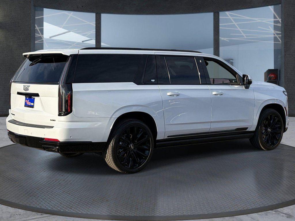 used 2026 Cadillac Escalade ESV car, priced at $119,038