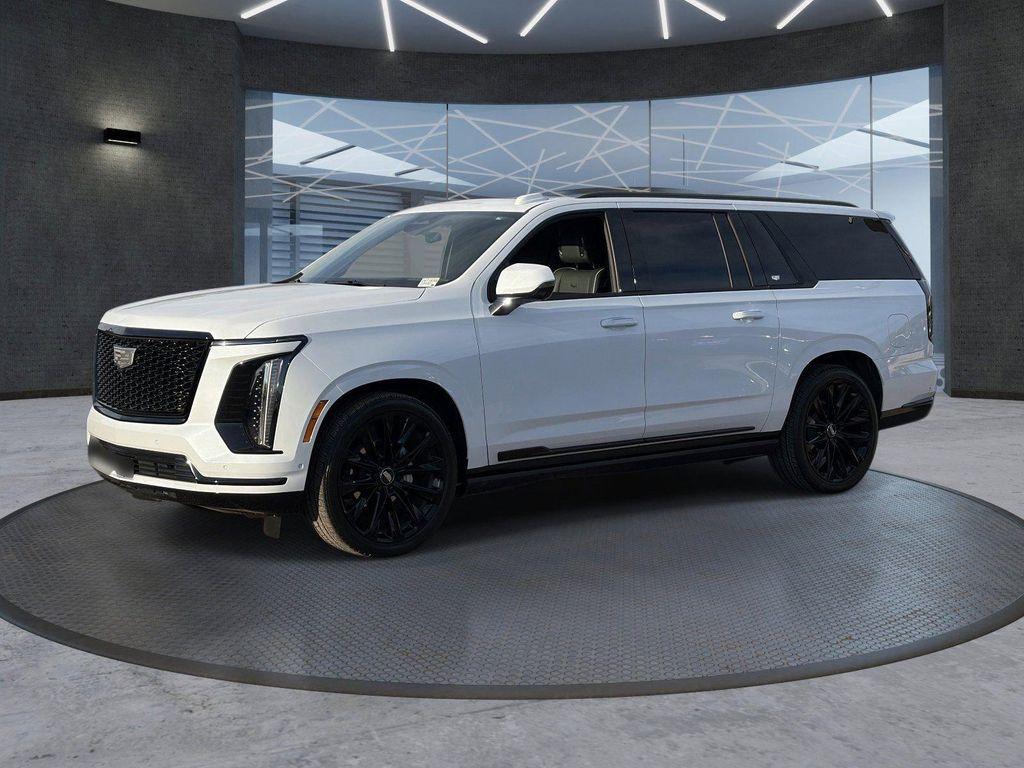 used 2026 Cadillac Escalade ESV car, priced at $119,038
