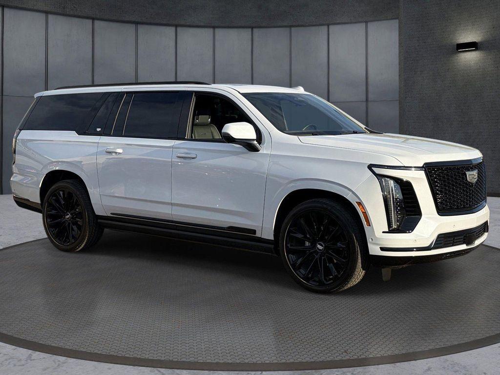 used 2026 Cadillac Escalade ESV car, priced at $119,038