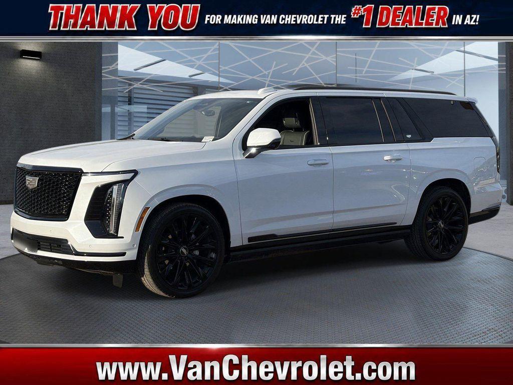 used 2026 Cadillac Escalade ESV car, priced at $119,038