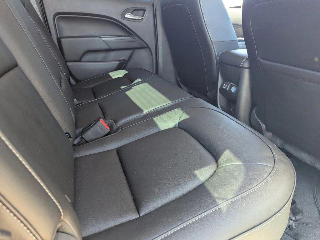 used 2022 Chevrolet Colorado car, priced at $34,996