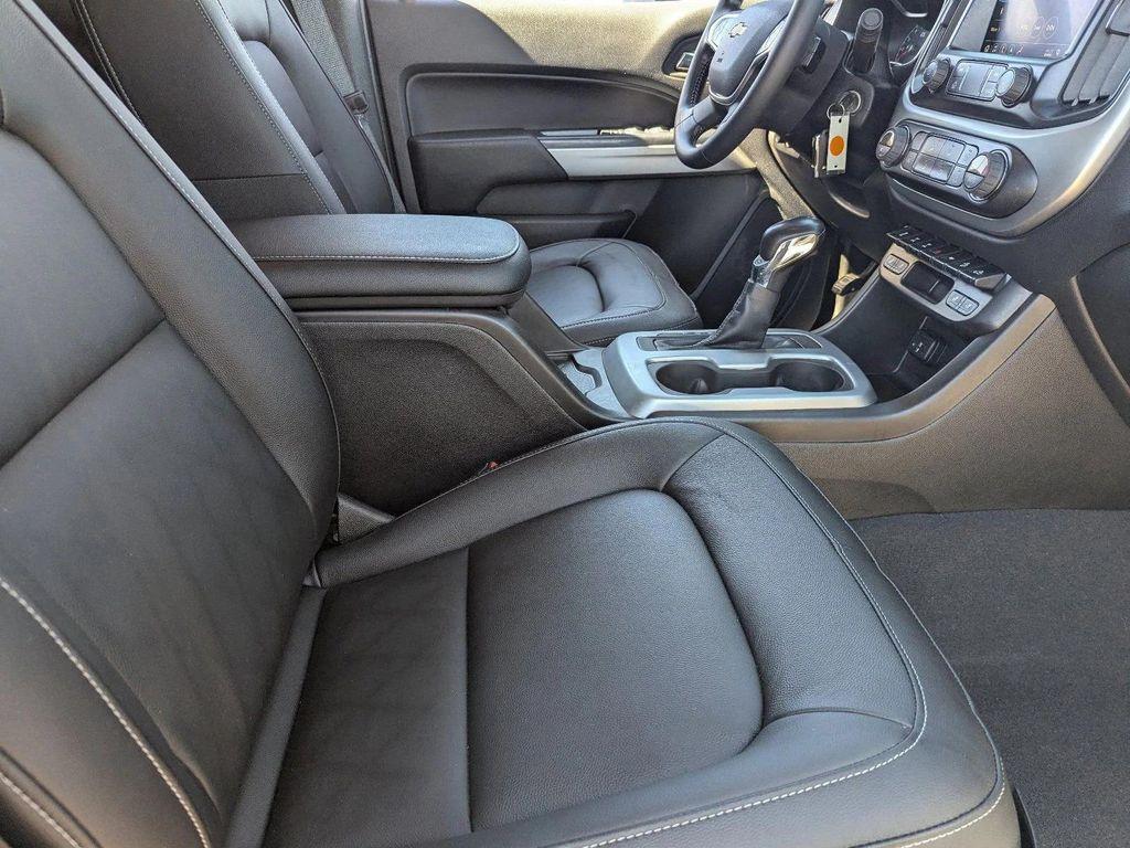 used 2022 Chevrolet Colorado car, priced at $34,996