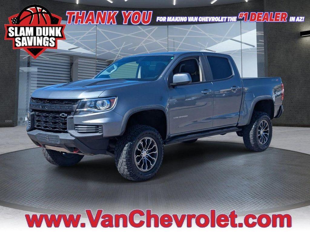 used 2022 Chevrolet Colorado car, priced at $34,996