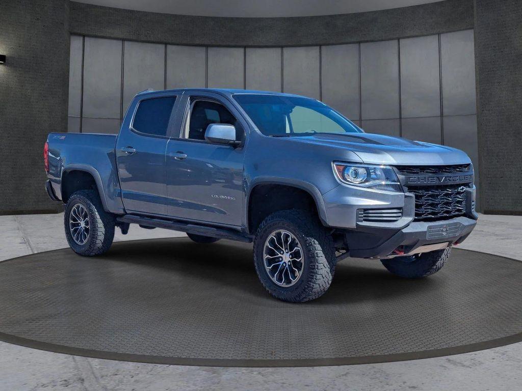 used 2022 Chevrolet Colorado car, priced at $34,996