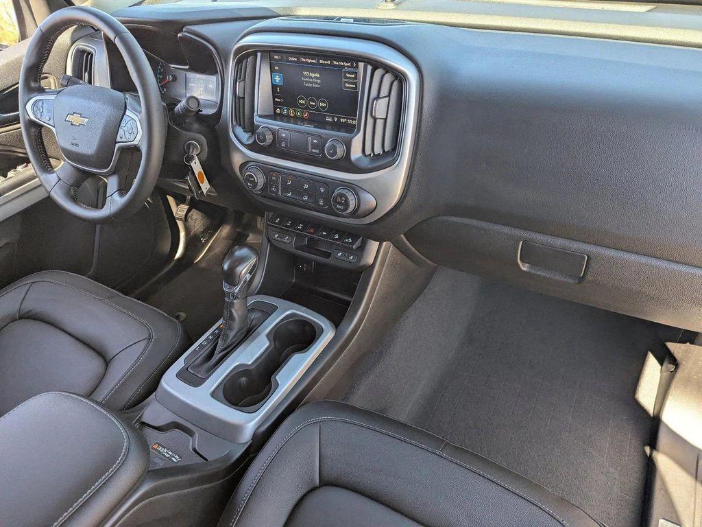 used 2022 Chevrolet Colorado car, priced at $34,996