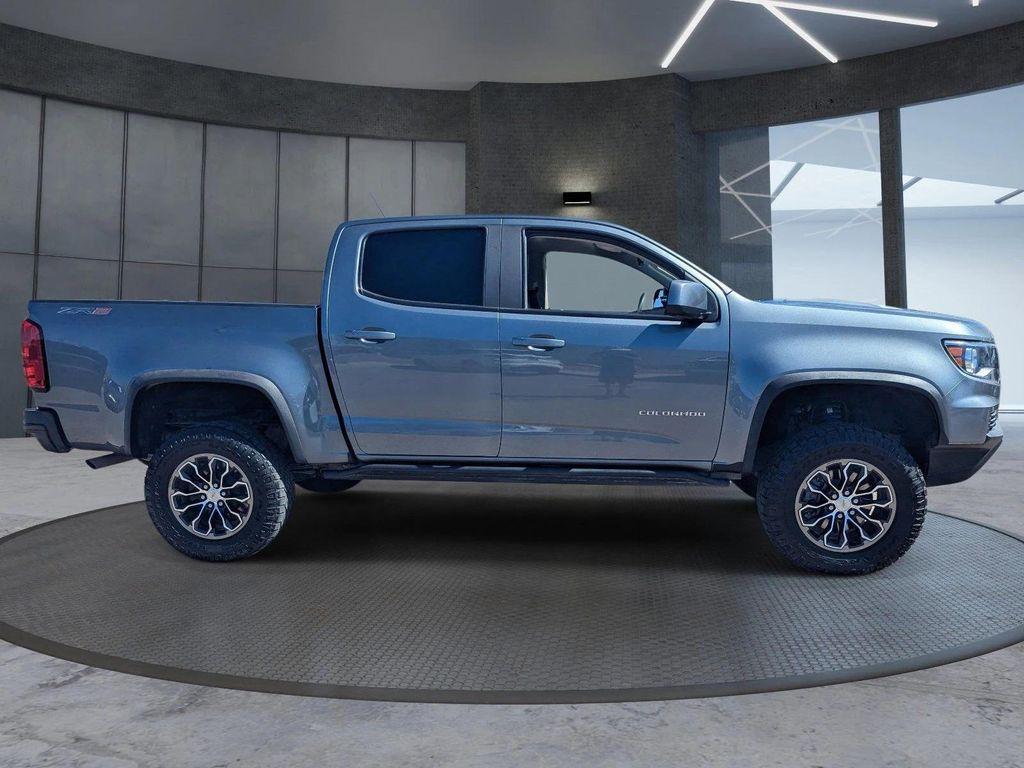 used 2022 Chevrolet Colorado car, priced at $34,996