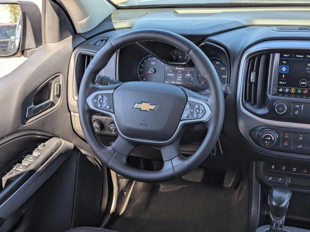 used 2022 Chevrolet Colorado car, priced at $34,996