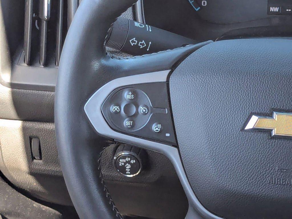 used 2022 Chevrolet Colorado car, priced at $34,996
