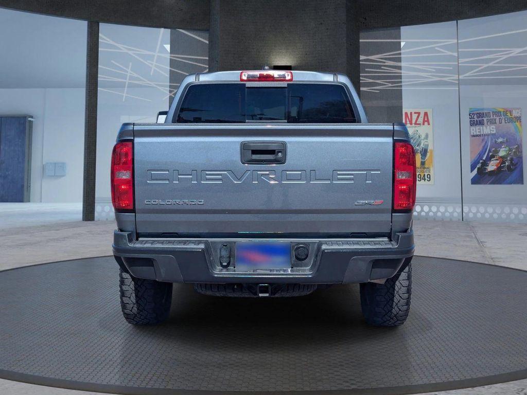 used 2022 Chevrolet Colorado car, priced at $34,996