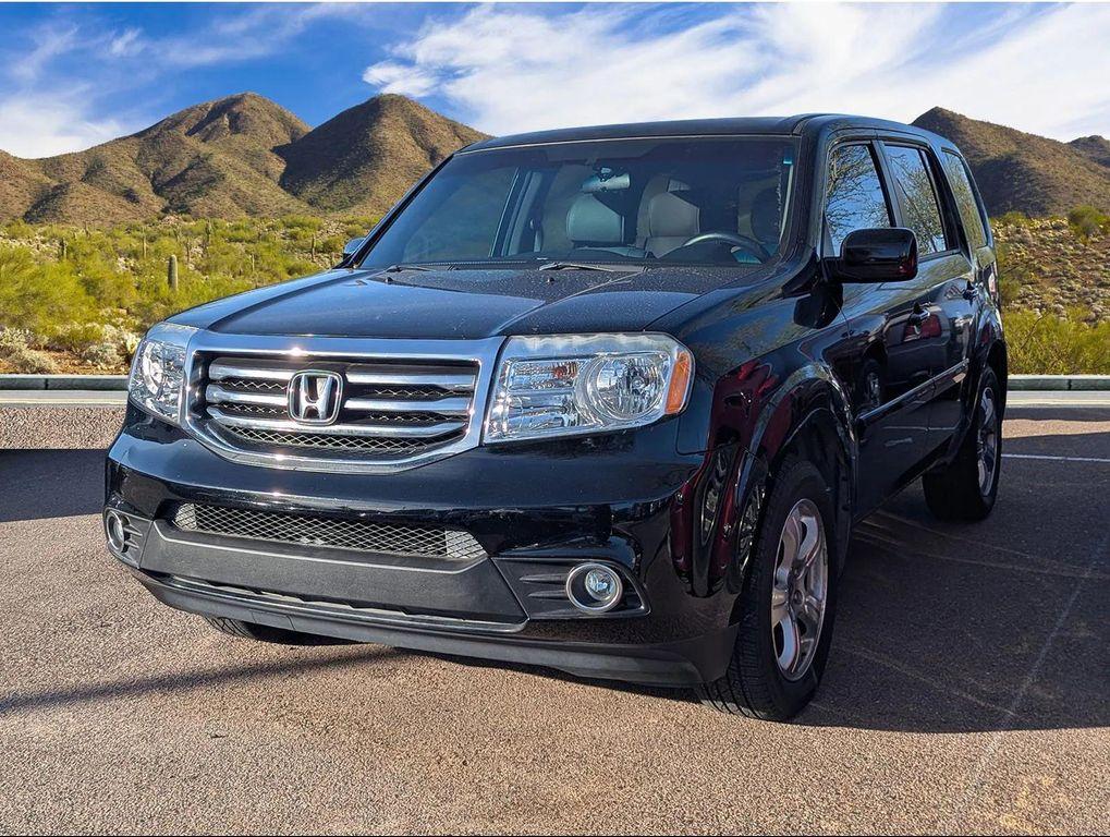 used 2012 Honda Pilot car, priced at $9,676