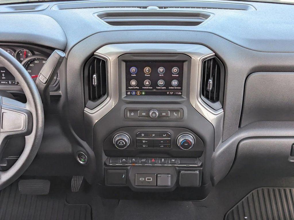 used 2024 Chevrolet Silverado 1500 car, priced at $33,734