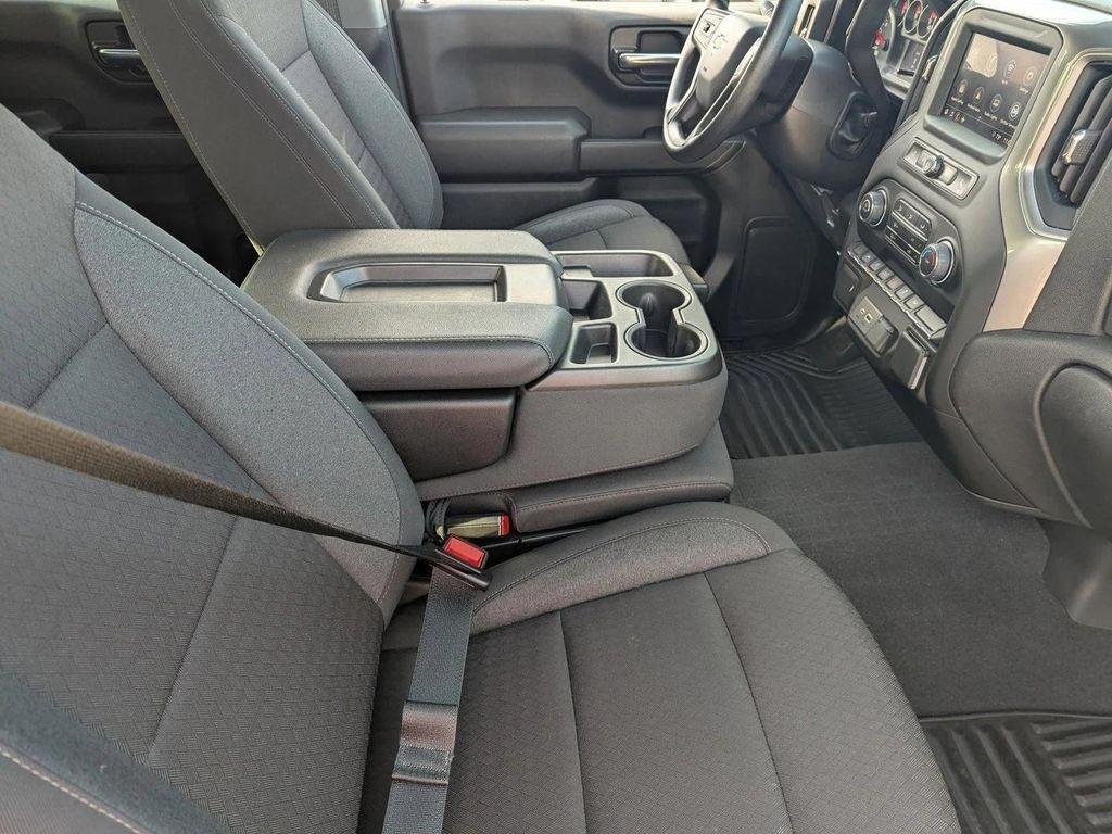 used 2024 Chevrolet Silverado 1500 car, priced at $33,734