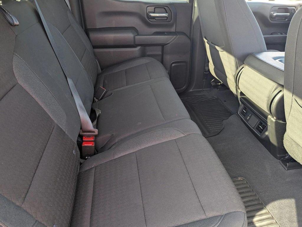 used 2024 Chevrolet Silverado 1500 car, priced at $33,734