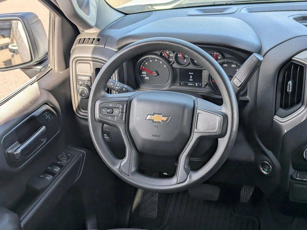 used 2024 Chevrolet Silverado 1500 car, priced at $33,734