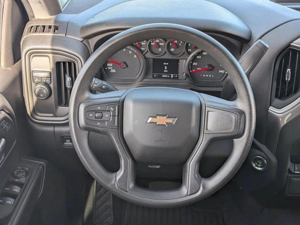 used 2024 Chevrolet Silverado 1500 car, priced at $33,734