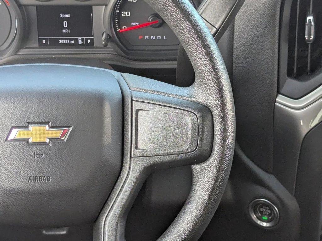 used 2024 Chevrolet Silverado 1500 car, priced at $33,734