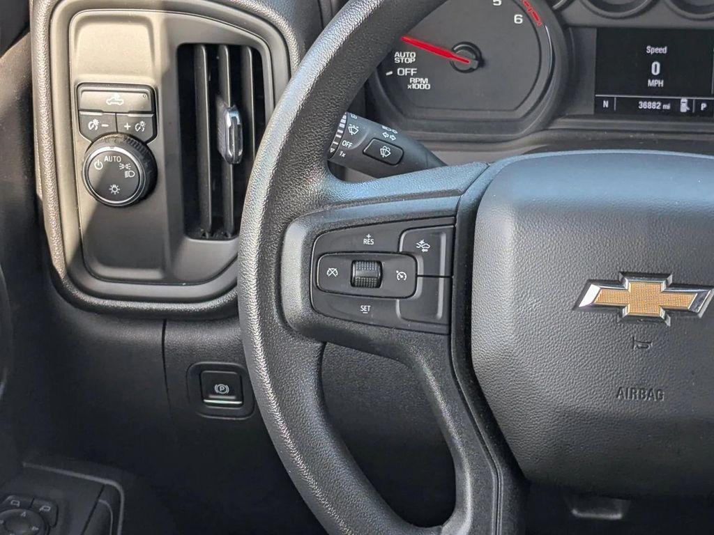 used 2024 Chevrolet Silverado 1500 car, priced at $33,734
