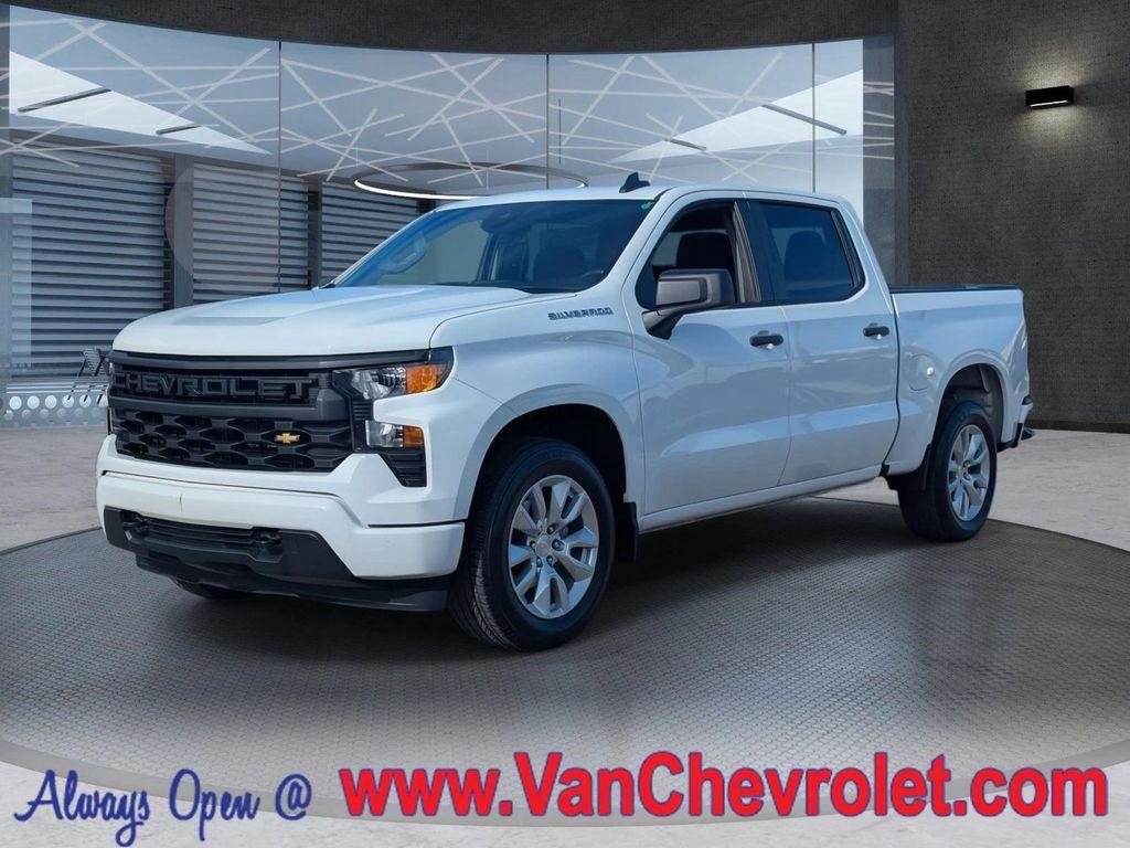 used 2024 Chevrolet Silverado 1500 car, priced at $33,734