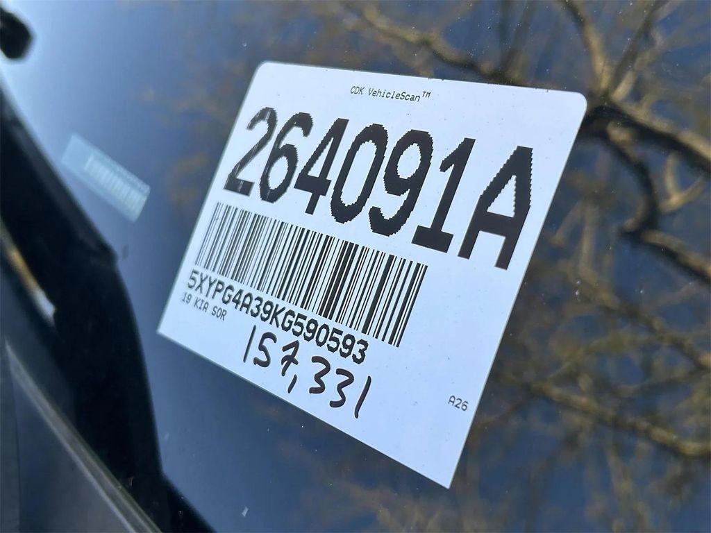 used 2019 Kia Sorento car, priced at $8,623